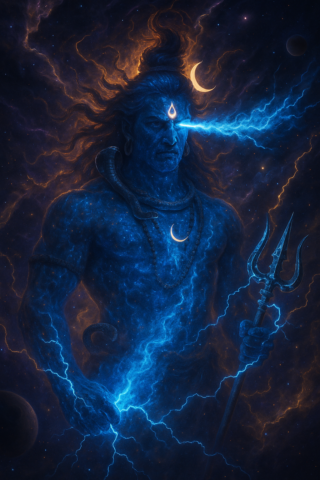 God
